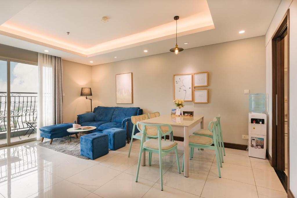 Hi.Home Hanoi Aqua Central of Downtown