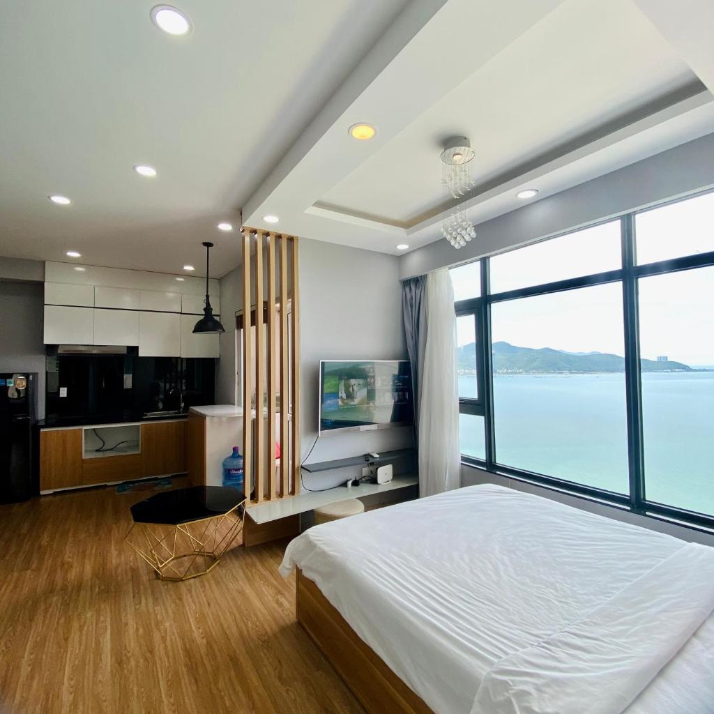 Sweet Homestay Nha Trang - căn hộ Mường thanh hòn chồng