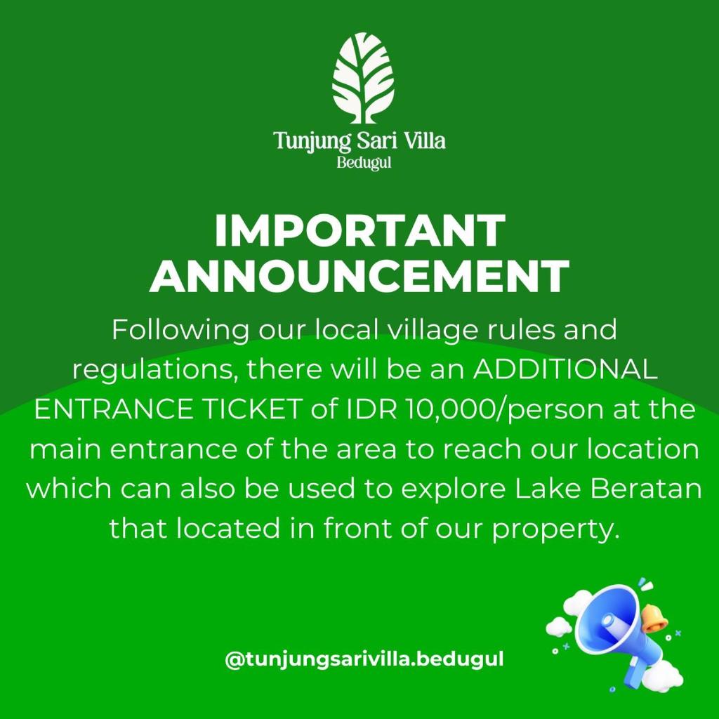 Tunjung Sari Villa Bedugul photo 2