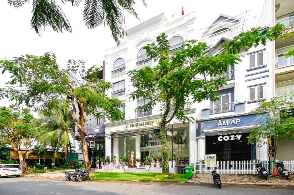 THE SHILLA LUXURY I HOTEL