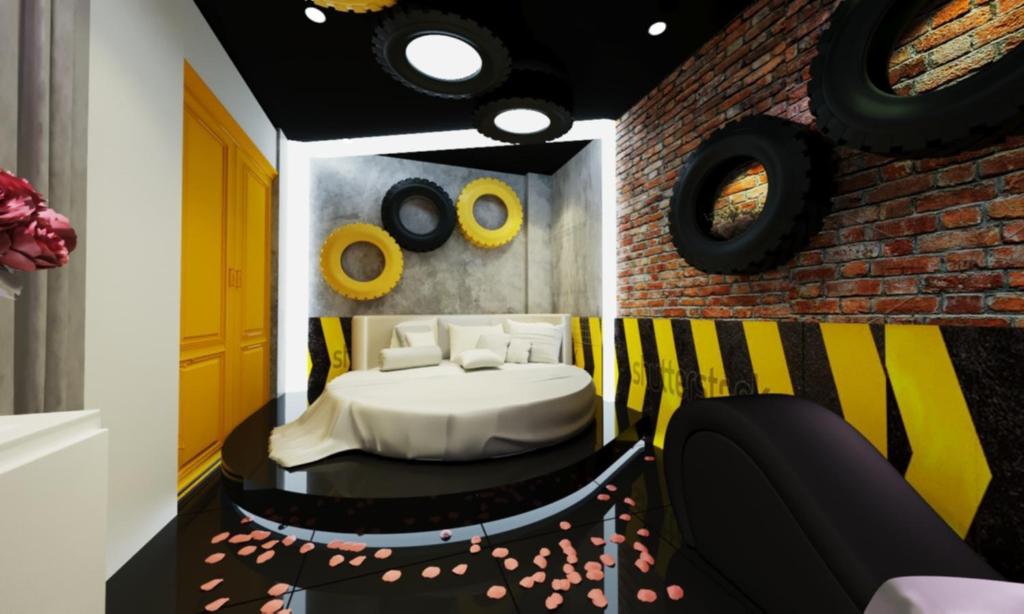 Quỳnh Hương Hotel SG - by BAY LUXURY