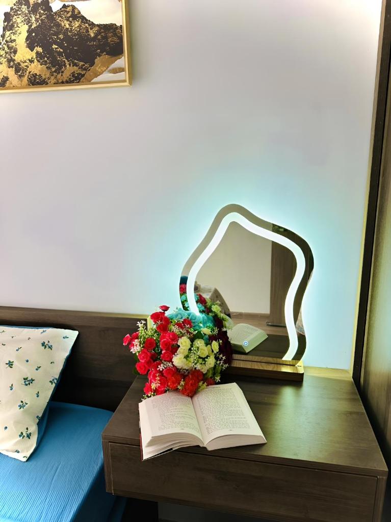 Ocean Park căn 1N+ rộng rãi, đẹp, full đồ xịn