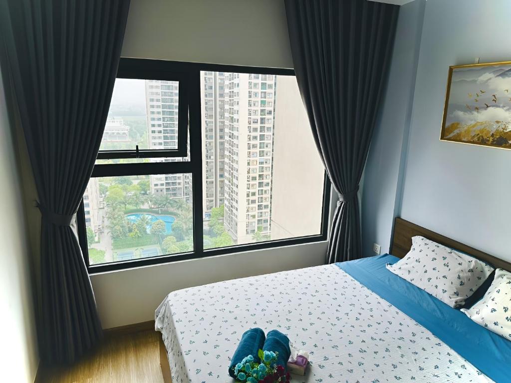 Ocean Park căn 1N+ rộng rãi, đẹp, full đồ xịn