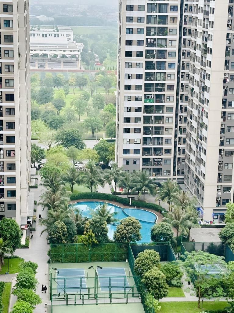 Ocean Park căn 1N+ rộng rãi, đẹp, full đồ xịn