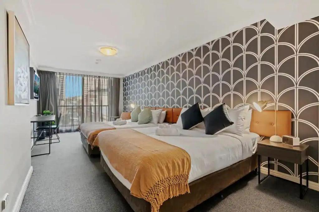 KOZYGURU SYDNEY CBD Bouttique CITY 2BED STUDIO NHA653- 710