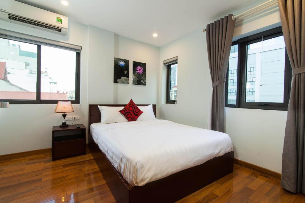 Sumitomo 8 Apartment - No 68 Kim Ma Thuong street