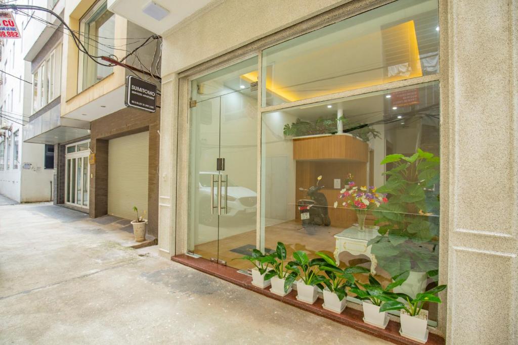 Sumitomo11 Apartment - 39 Linh Lang