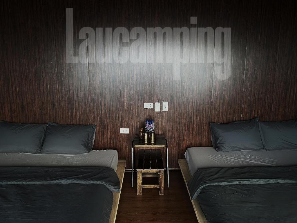 Lau Camping Phình Hồ