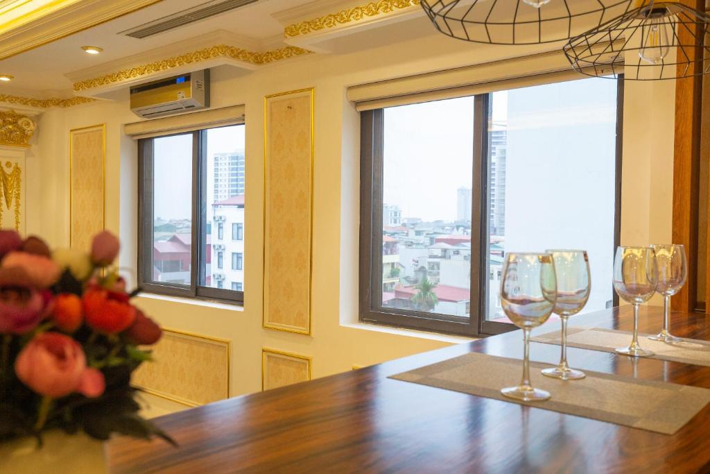 Sumitomo 8 Apartment - No 68 Kim Ma Thuong street