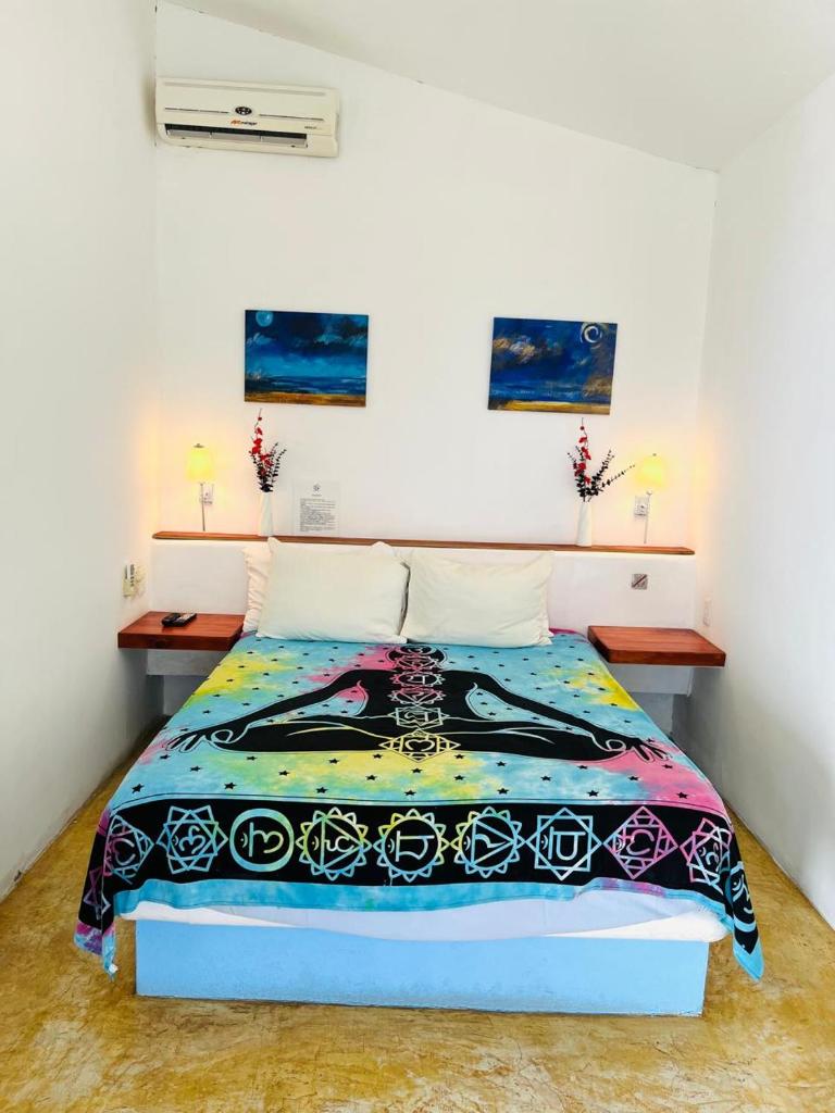Casa de las Olas Surf & Beach Club Room Type - Deluxe Double Room with Balcony