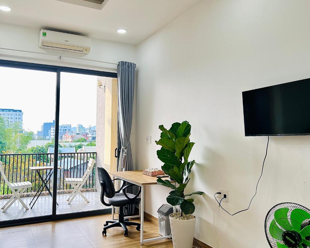YOUR'S Homestay Convenient&Cozy Room5 3rd floor-7 minutes walk to My Khe beach & My An Market