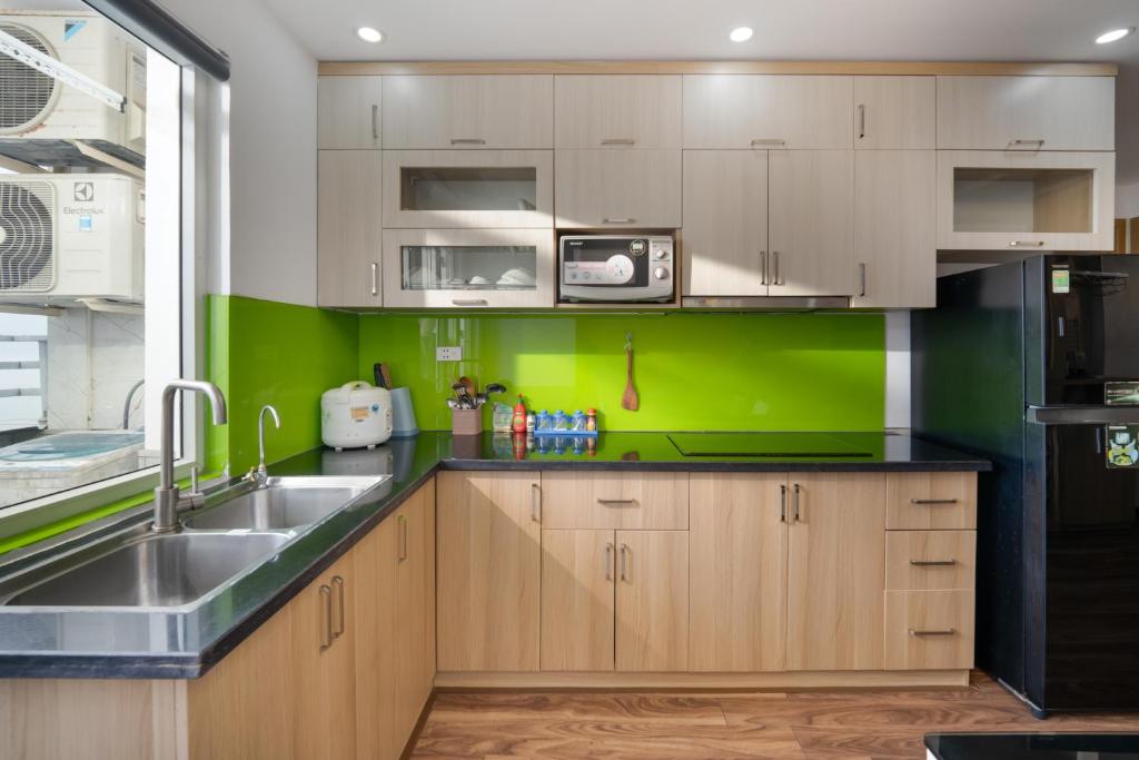 Dragon Bridge view, 2BR,Apartment-nearby My Khe beach 100met