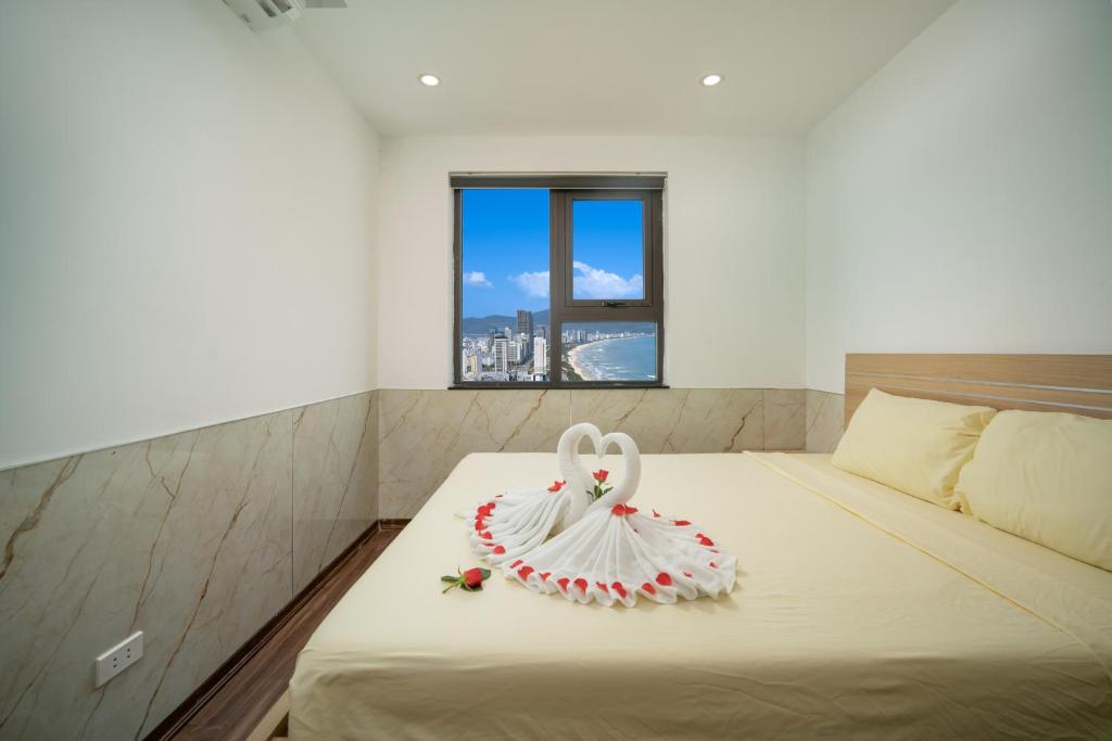 Dragon Bridge view, 2BR,Apartment-nearby My Khe beach 100met