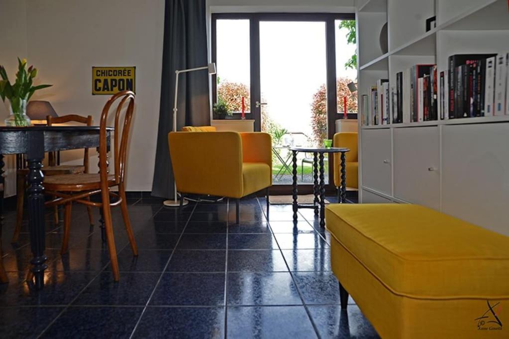 Le menhir bleu, gîte 2 personnes de plain-pied à Wéris photo 4