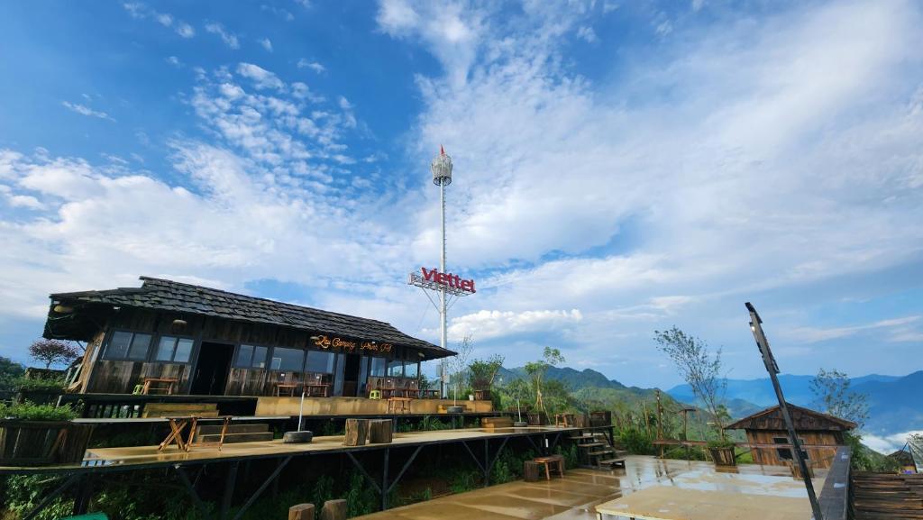 Lau Camping Phình Hồ