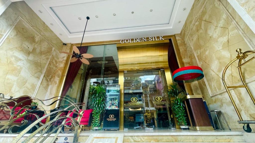 Khách Sạn Golden Silk Boutique
