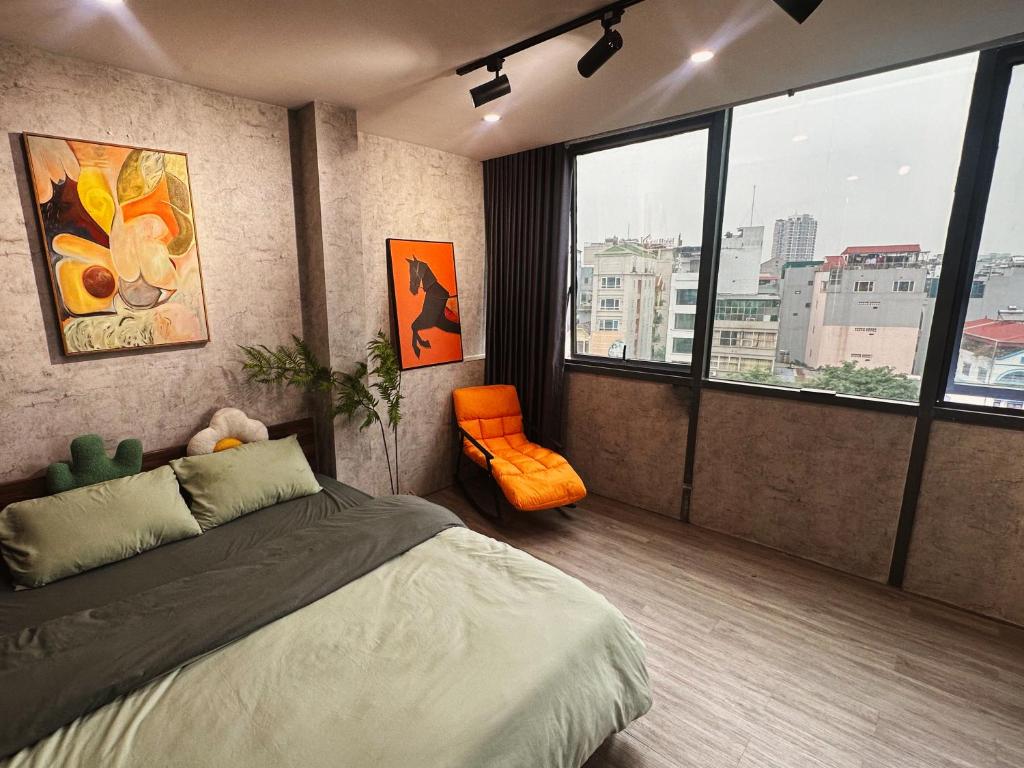 Amoureux Peach room 903 Quan Hoa