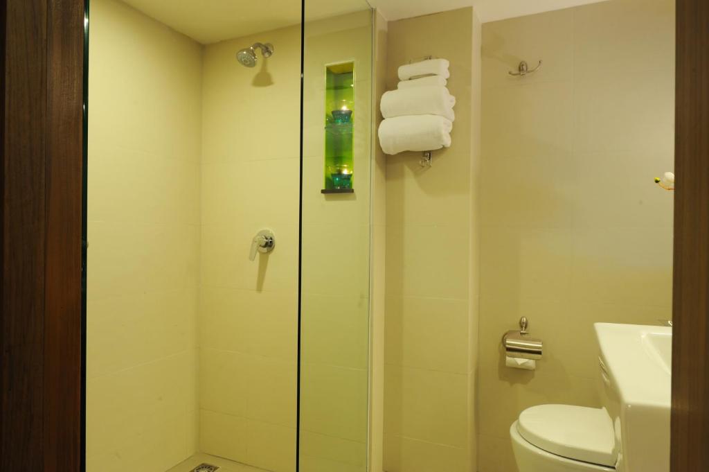 Двухместный (Улучшенный двухместный номер с 1 кроватью), Отель 41 Suite Bangkok