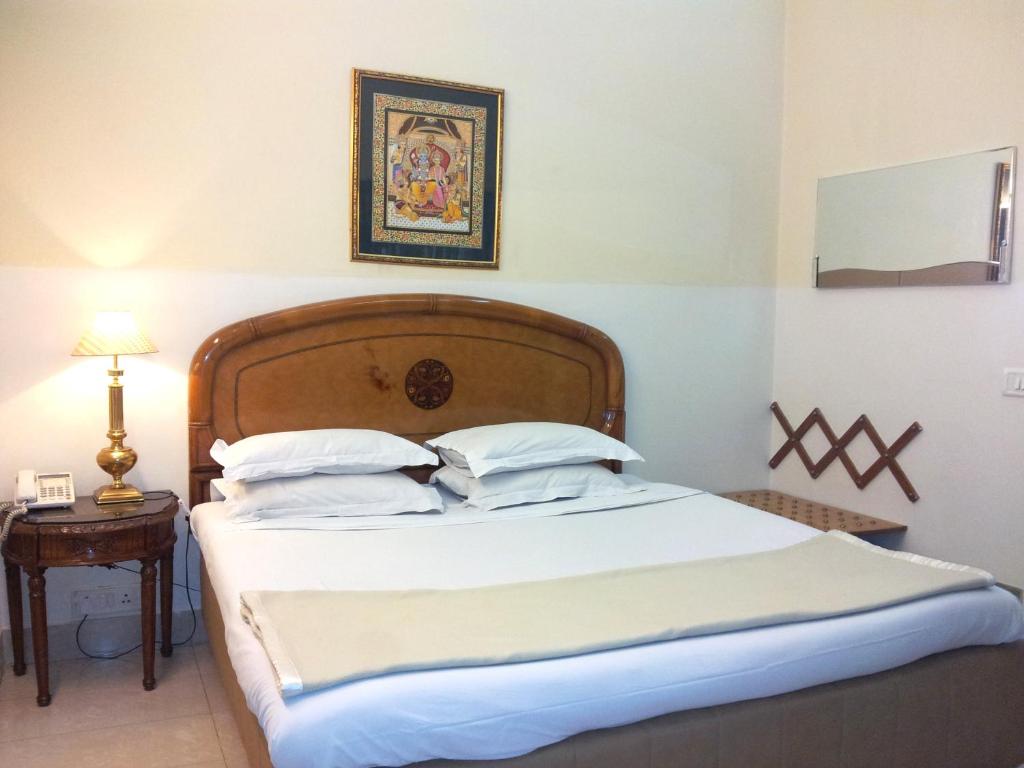 Двухместный (Двухместный номер с 1 кроватью или 2 отдельными кроватями), Bajaj Indian Home Stay