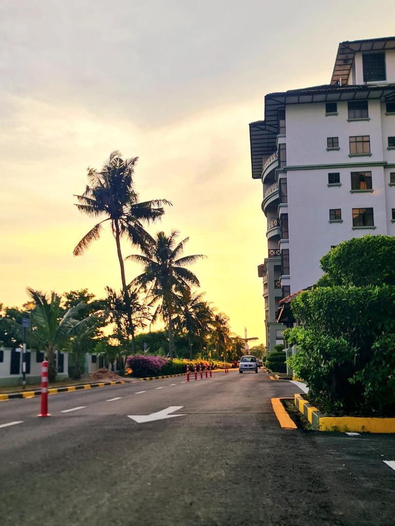 Mahkota Seaview Condo Homestay Near A'Famosa jonker Melaka, Malacca