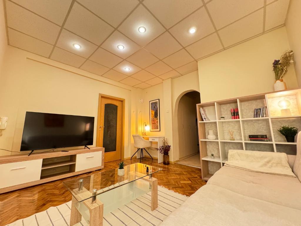 Cozy and quiet central apartment - Tap to explore photos