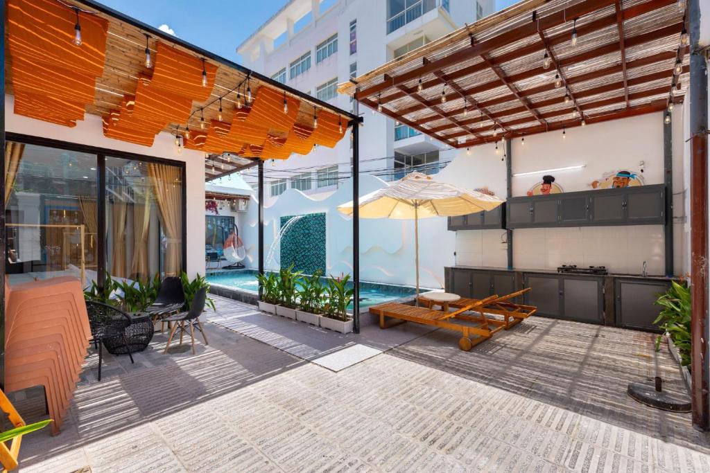 Villa Hồ Bơi Đi Bộ Ra Biển Bãi Sau 13NH