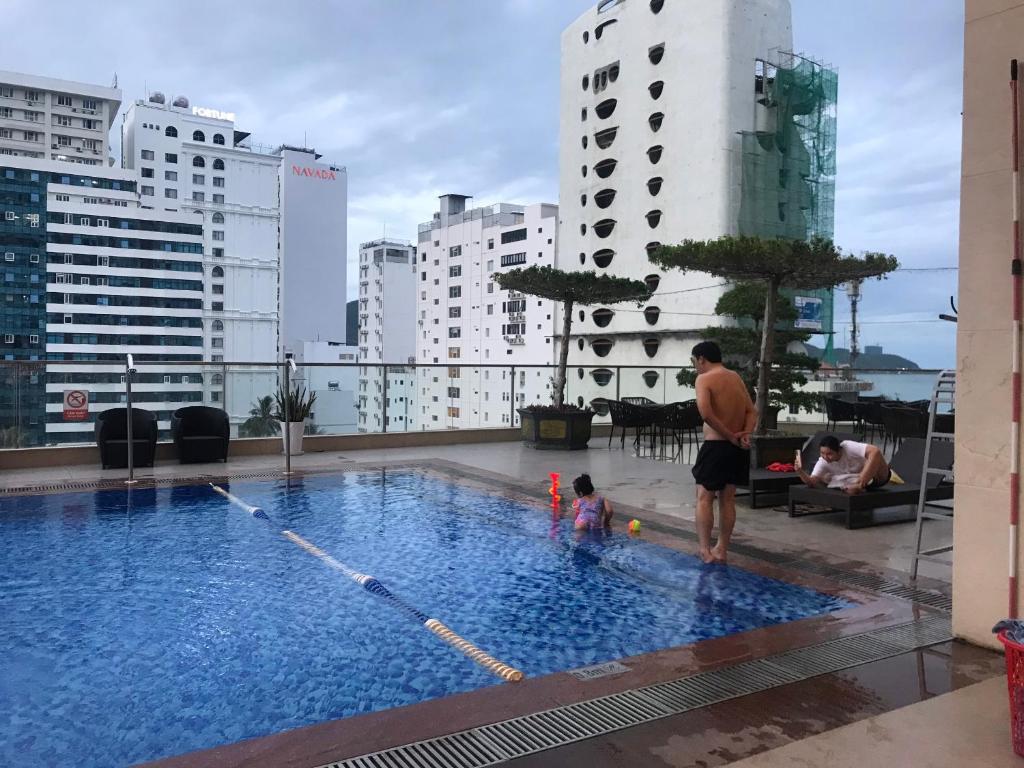 Căn hộ Thái Hà - Nha Trang Oceanus Apartment