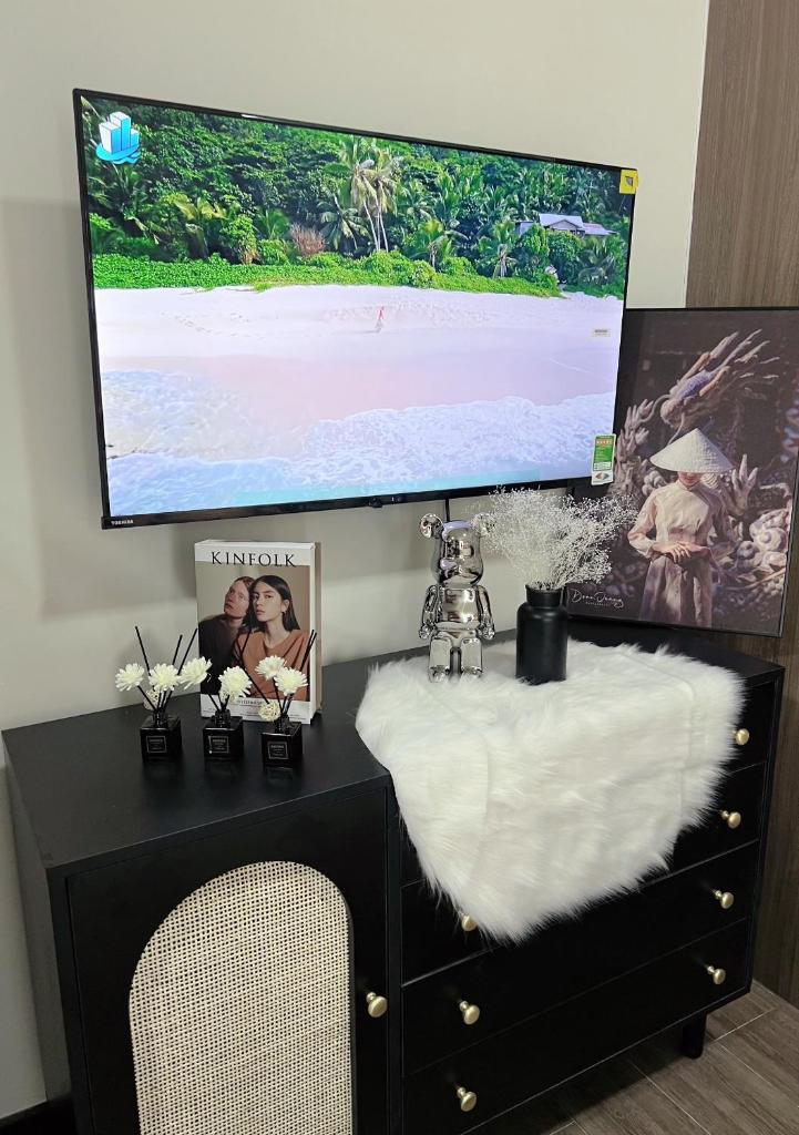 Luxury Delasol Studio- Free Infinity Pool- Near District 1- T-HOUSING