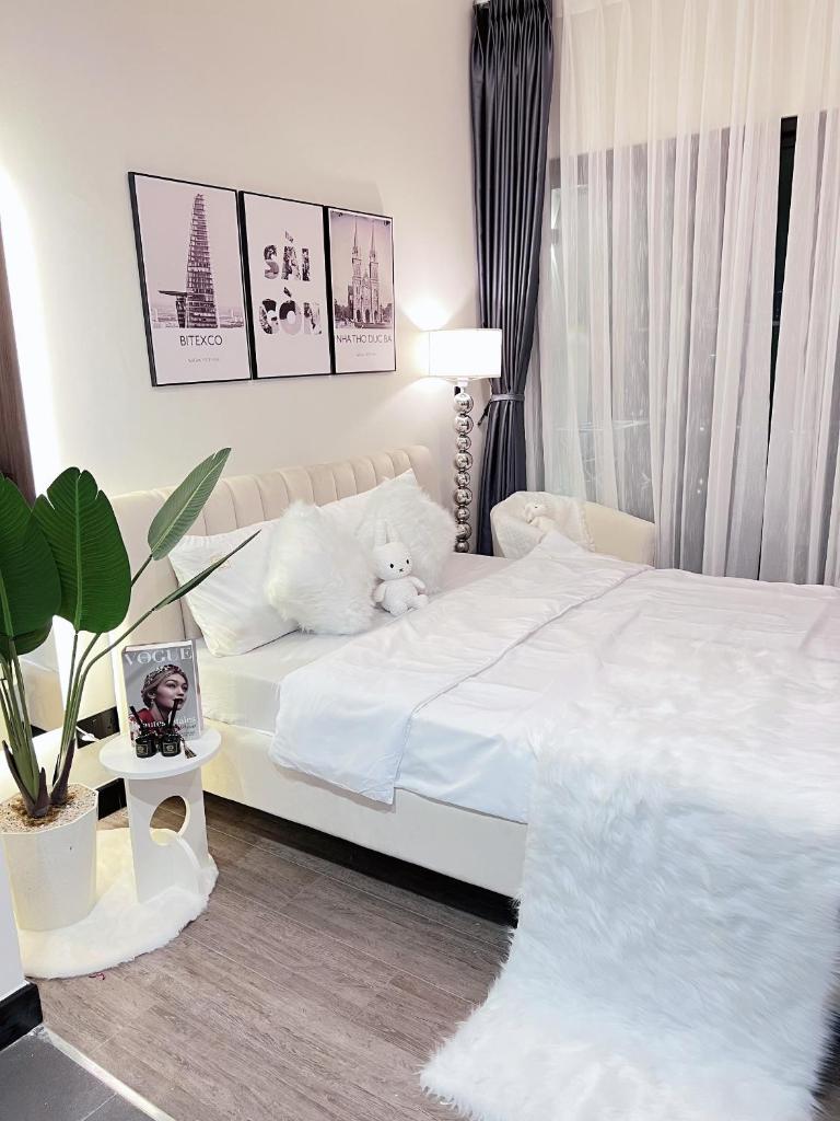 Luxury Delasol Studio- Free Infinity Pool- Near District 1- T-HOUSING