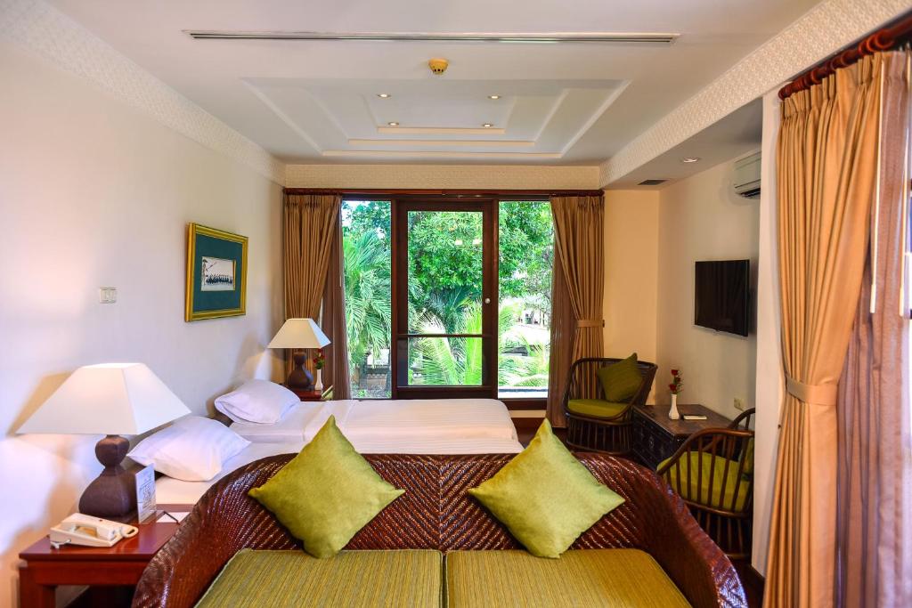 The Patra Bali Resort & Villas Room Type - Family Suite with Garden View