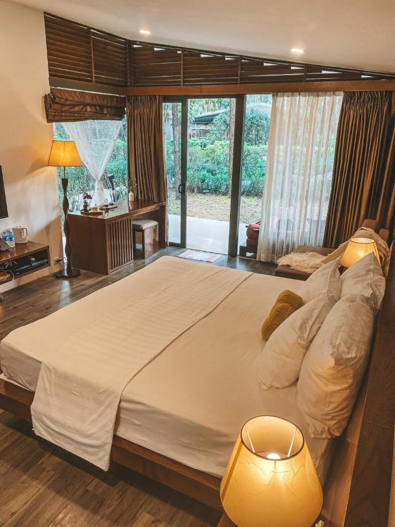 Flmingo happy villa dai lai resort - Villa rừng lãng mạn hilltop 1 phòng ngủ , kèm ăn sáng