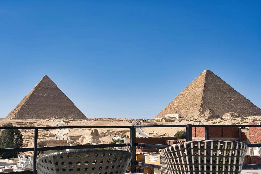 Narmer Pyramids View - Tap to explore photos