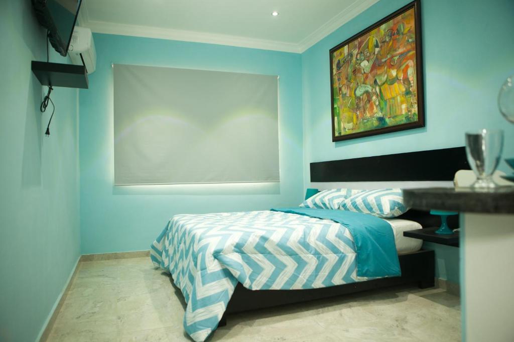 Двухместный (Улучшенный двухместный номер с 1 кроватью), RIG Hotel Boutique Puerto Malecon