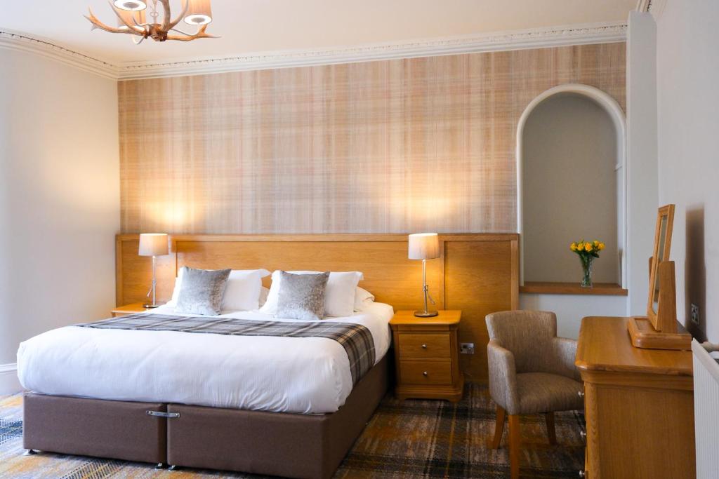 Glen Mhor Hotel at Uile-bheist 'Brewstillery' - Tap to explore photos