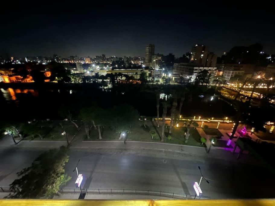 A luxury apartment fully nile view -Downtown Cairo - Tap to explore photos