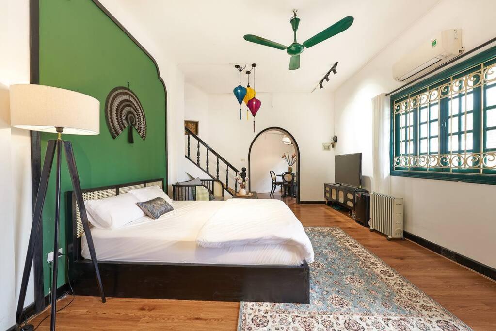 Indochine Duplex 1min to HoanKiem lake by SSens Homes