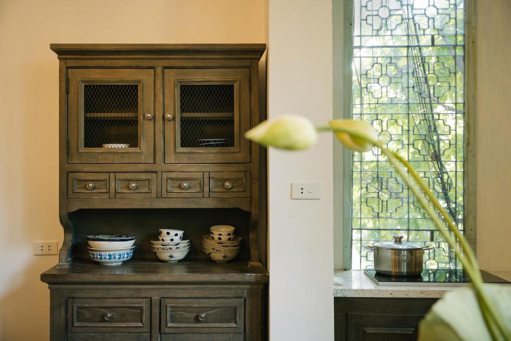 Panorama City view in Old Quarter 3BRs Apartment