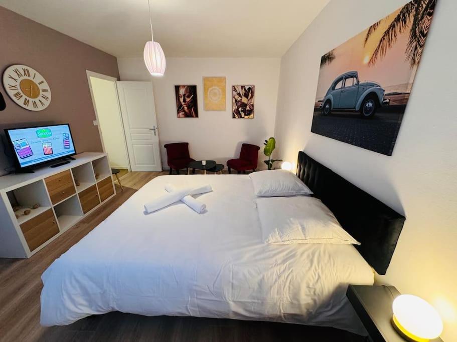 Appartement Chalon, Saone-et-Loire