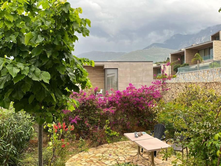 Holliday home 200m from the beach at White Rocks, Dhermi photo 1