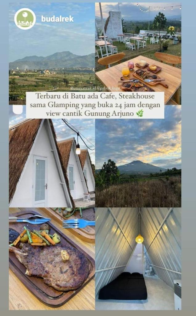 Crazy Steak Resort Glamping Villa Resto 24h