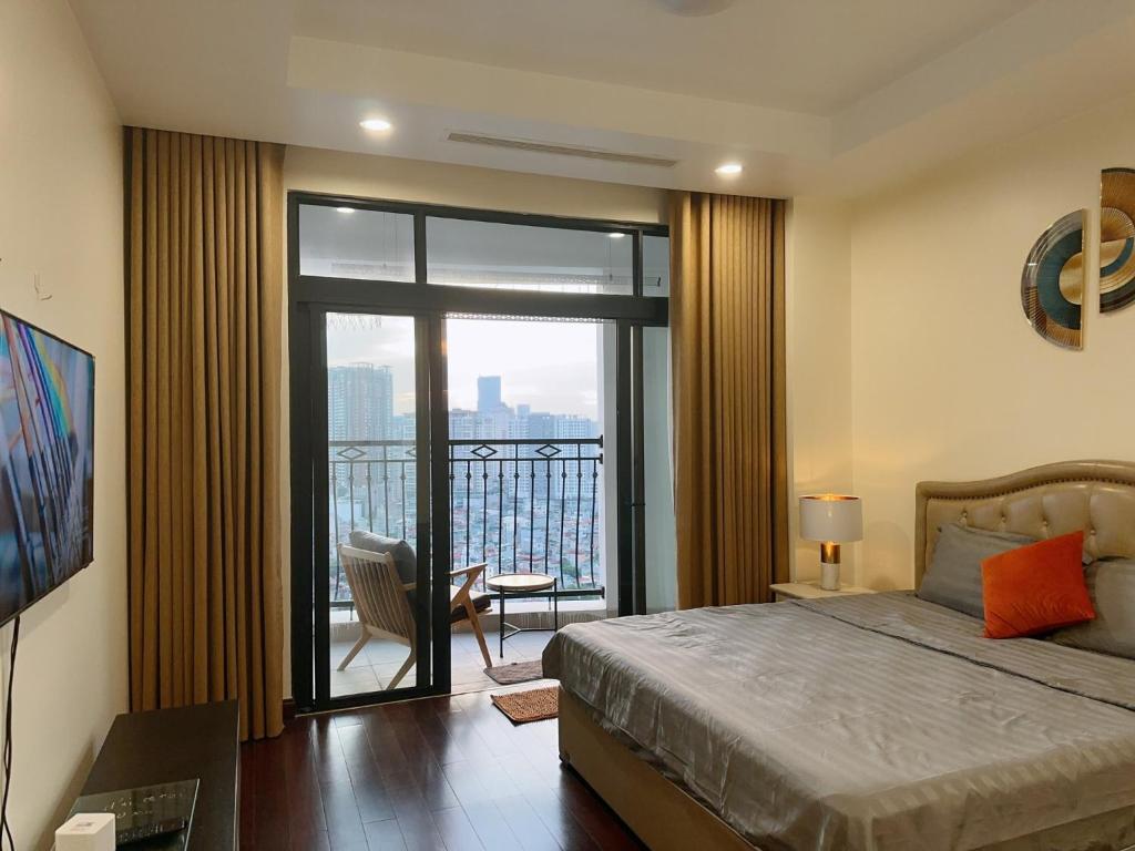 *BOM HOMES*- Vinhomes Royal City-Cozy Apartment