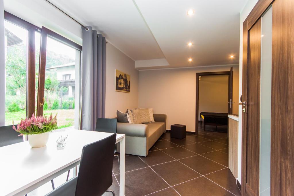 Сьюит (Номер-студио с террасой), Apartamenty Dawna Wisła