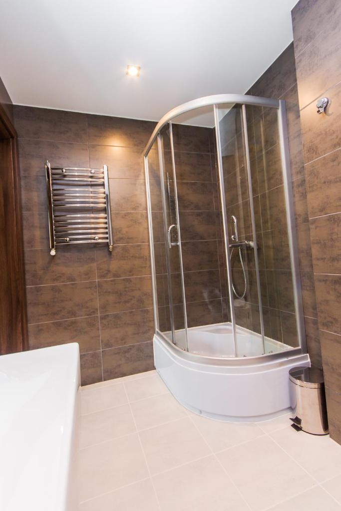 Сьюит (Номер-студио с террасой), Apartamenty Dawna Wisła