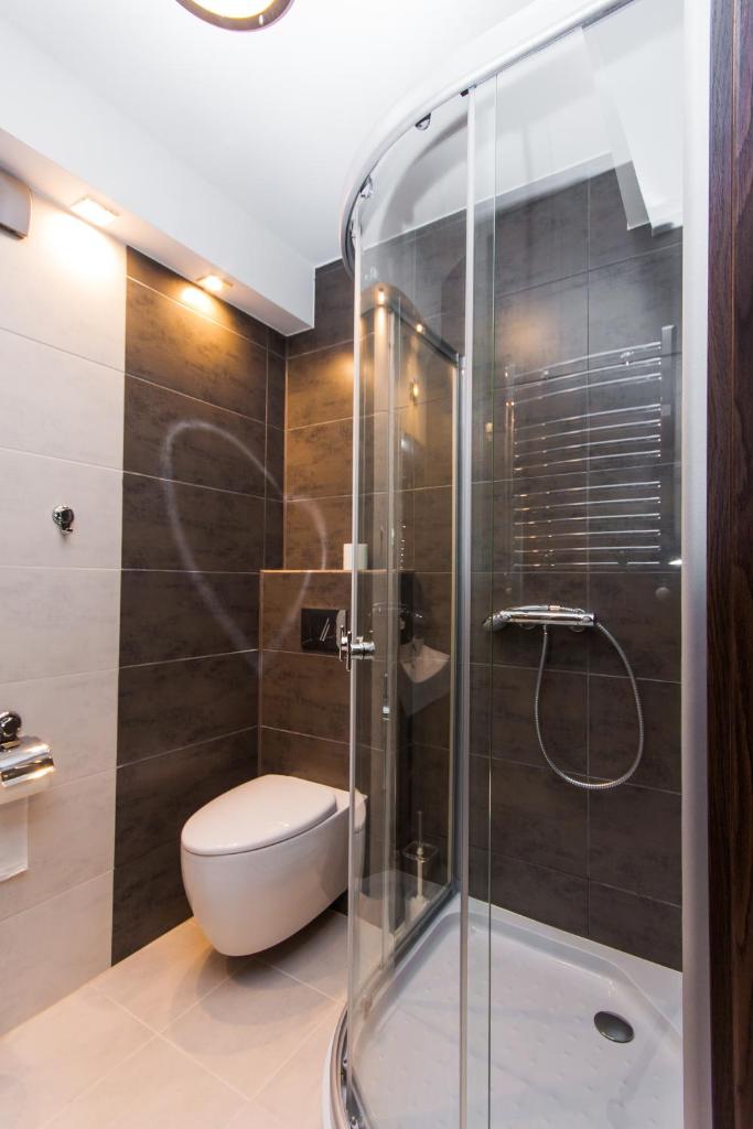 Апартаменты (Апартаменты с 1 спальней и балконом), Apartamenty Dawna Wisła