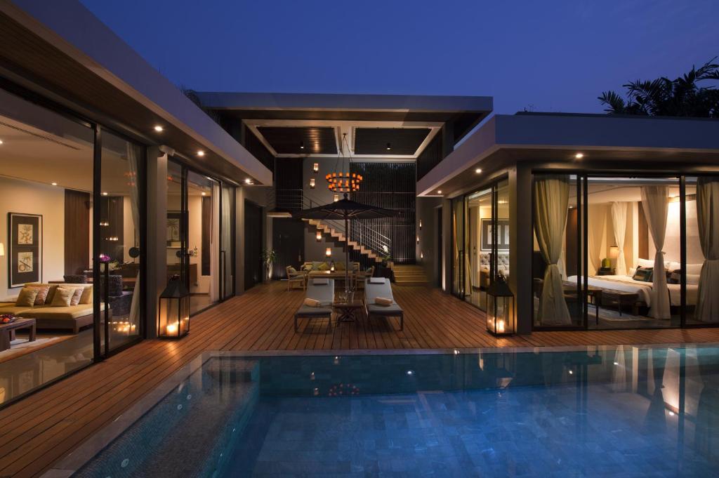 Вилла (Вилла с 2 спальнями и бассейном), V Villas Hua Hin - MGallery by Sofitel