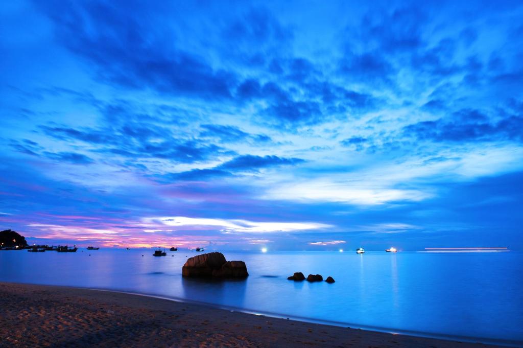 Номер (Бунгало Делюкс с видом на море), Отель Koh Tao Beach Club