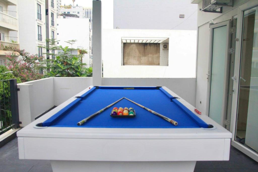 Pool Leo Villa My Khe beach 5BR