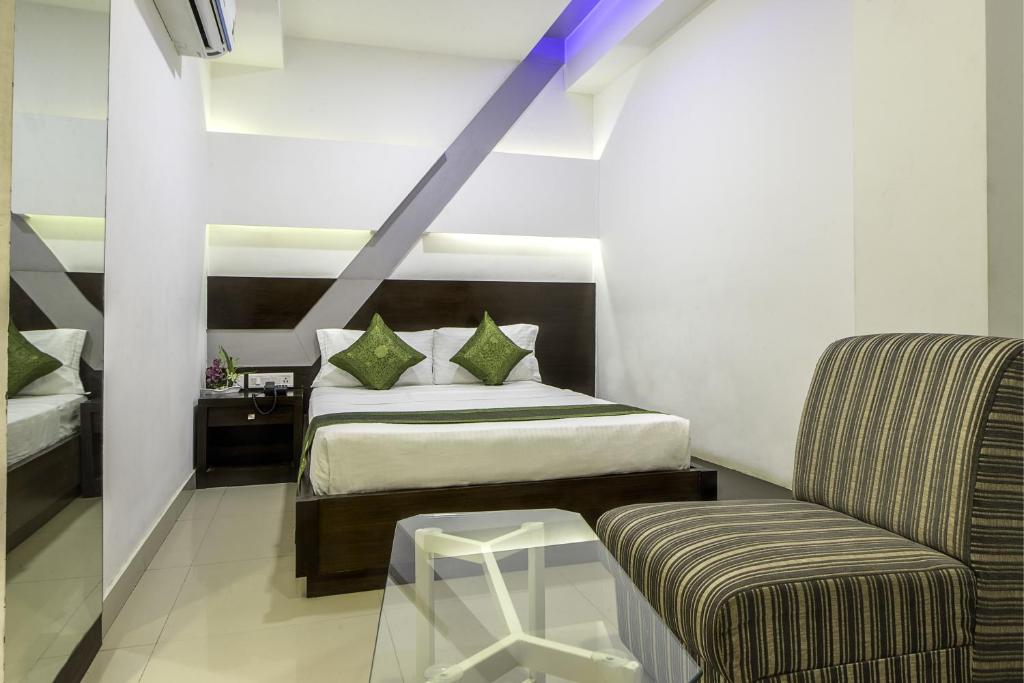 Двухместный ([Sanitized] Standard Double Room), Treebo Edge