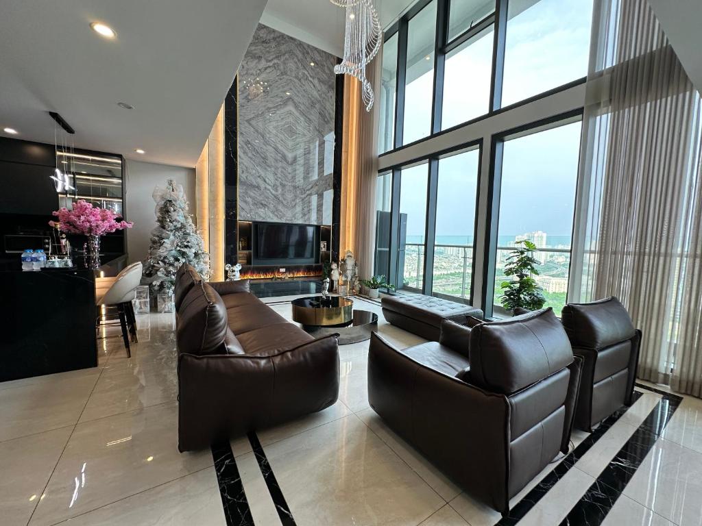 PenLuxury Penhouse duplex