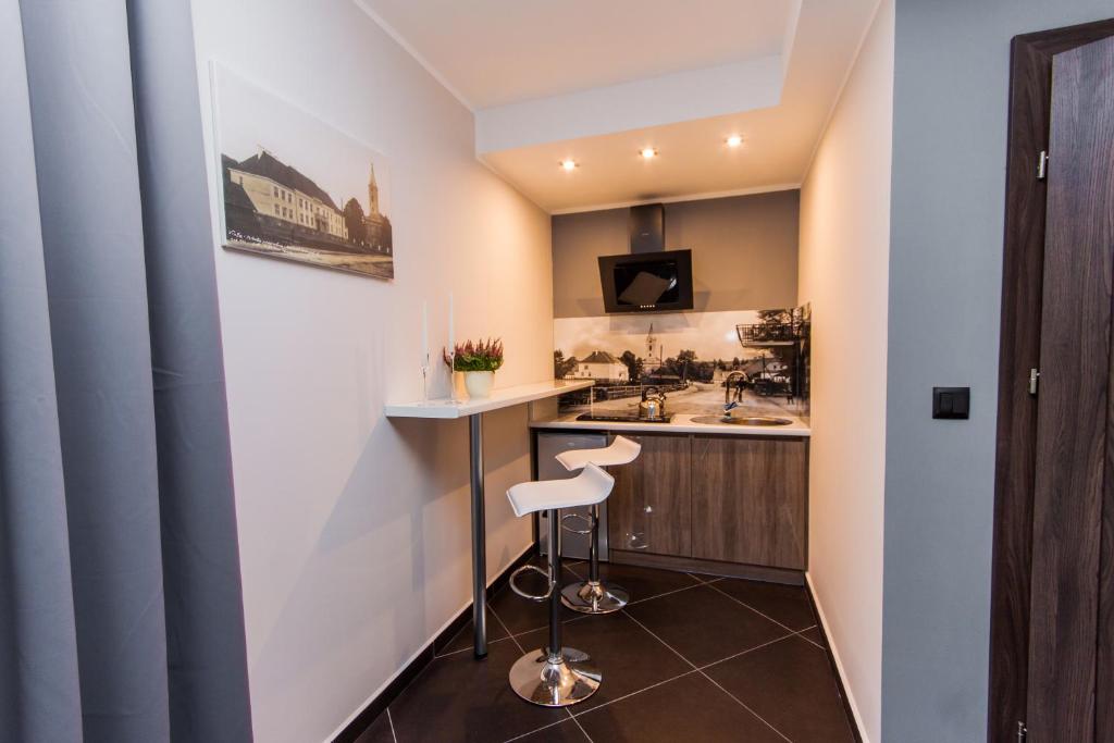 Сьюит (Люкс с террасой), Apartamenty Dawna Wisła